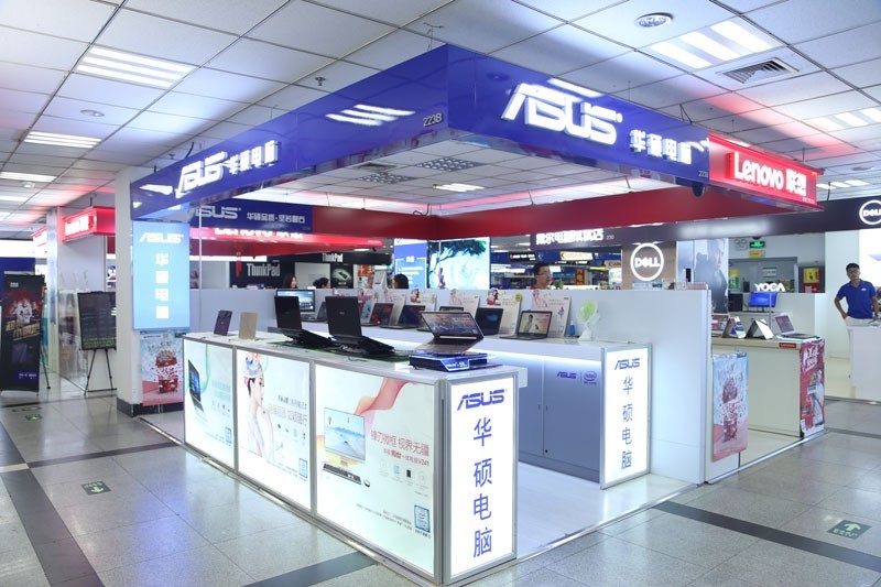 華碩電腦授權店 船舶電子大世界中的電子產品銷售專家